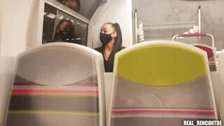 Ukrainian Tourist Gets Screwed on the Train by two Strangers: