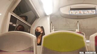 Ukrainian Tourist Gets Screwed on the Train by two Strangers: