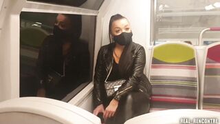 Ukrainian Tourist Gets Screwed on the Train by two Strangers: