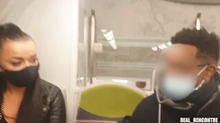 Ukrainian Tourist Gets Screwed on the Train by two Strangers: