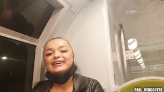 Ukrainian Tourist Gets Screwed on the Train by two Strangers: