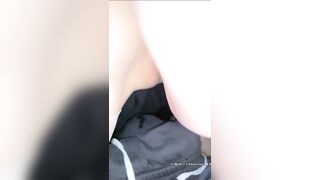 Extremely hot Outdoor Sex into the Vehicle! and Cum inside