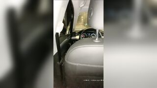 Extremely hot Outdoor Sex into the Vehicle! and Cum inside
