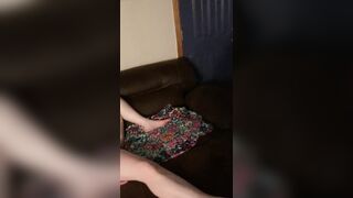 STEPDAD CATCHES EROTIC NYMPHO WATCHING HIS BDSM VIDEOS ON FATHERS