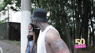 50tinha - Street whore makes program with desperate inked man