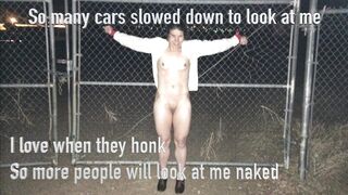 Camille Gets Excited when People view her Nude