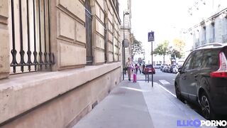 Francys Belle, salope latine aux gros seins, veut une baise