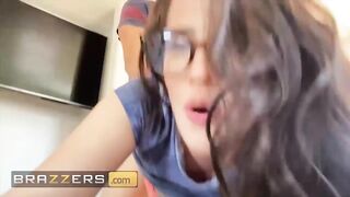 (Aubree Valentine) Prefers To Rides Her Roommates (Xander Corvus) Dick