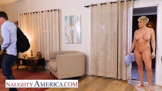 Sexsual America - Hottie Cougar Ryan Keely catches her son's