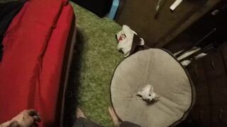 Master pussy with Dildos, Pumping and Fisting Pt.one
