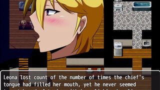 Undercover Agent Sex Adventure Part two - Agent Leona