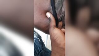 Cheating Lover let's best Friend Play with her Fat Vagina