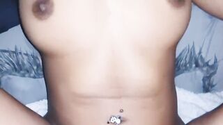 Vulgar Stepcousin taking a Big big black dick it couldn't Fit into