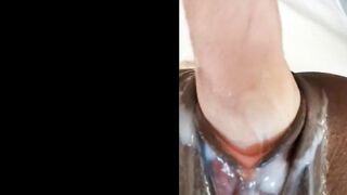 Close up Fisting Session