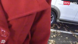 MyDirtyHobby - Outside boned and jizzed at a parking lot