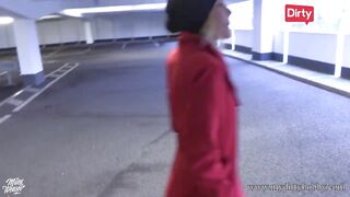 MyDirtyHobby - Outside boned and jizzed at a parking lot