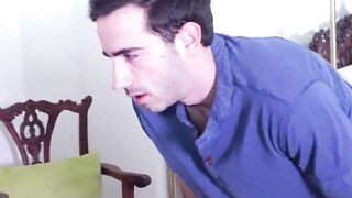 Cosplay Badmilfs - Blonde 19 Year Old Catches her Stepmom and Bf