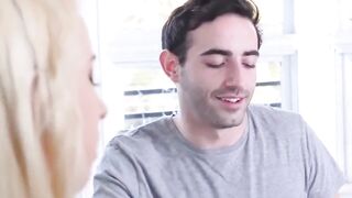 Cosplay Badmilfs - Blonde 19 Year Old Catches her Stepmom and Bf