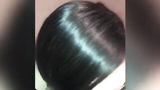 Step Brother Pounds Step Sisters Butt with her Heels on