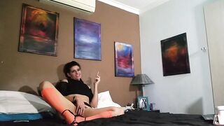 Cleo Face Ride Ceasar then Ride his Big Penis Making