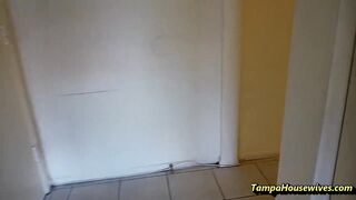 The GODDESS Landlord Goes From Pissed to Pleased