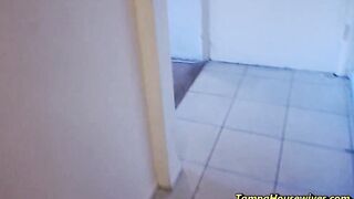 The GODDESS Landlord Goes From Pissed to Pleased