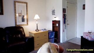 The GODDESS Landlord Goes From Pissed to Pleased