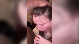 Getting some blowjob and giving a jizzed