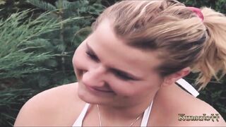 Kumalott - Huge Jugs Amateur First Time Outdoors