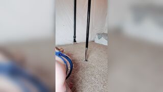 Red Haired mom Takes a Huge Vibrator and Gag Ball- SugarRedxo-