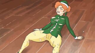 [xmas Cartoon Game] Ep.8 Tinker Sensual cunt with mouth got her Ass