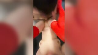 Double Penis my Ex-Wife 1st Time 9 inside Deep