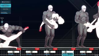 Blondes Gangbanged by Alien Zombies