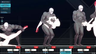 Blondes Gangbanged by Alien Zombies