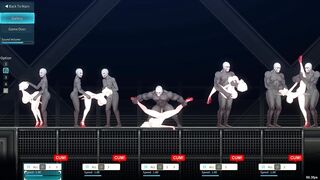 Blondes Gangbanged by Alien Zombies