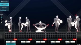 Blondes Gangbanged by Alien Zombies