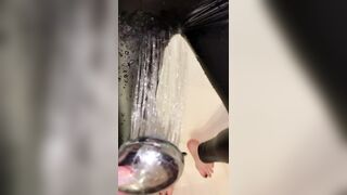 Cunt Soak into Leather Pants