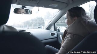 Casual Barely Legal Sex - Teeny Kate Quinn fucking gratitude