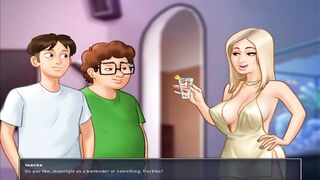 Summertime Saga Walkthrough Part 13 (update 0.20.five)