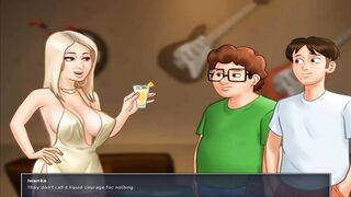 Summertime Saga Walkthrough Part 13 (update 0.20.five)