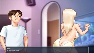 Summertime Saga Walkthrough Part 13 (update 0.20.five)