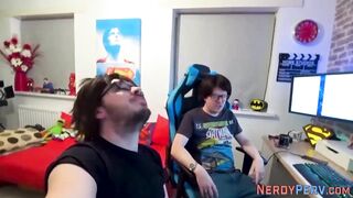 Yorkshire nerd cock ridden