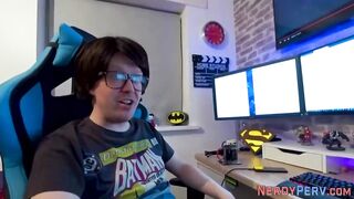 Yorkshire nerd cock ridden