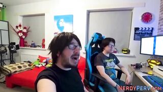 Yorkshire nerd cock ridden