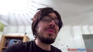 Yorkshire nerd cock ridden