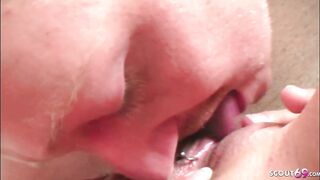 German milf Milf Seduce young Neigbour to Boned on Holiday