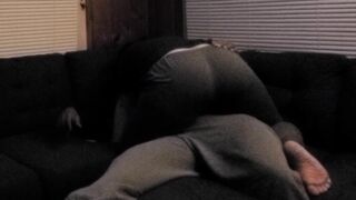 Neighbor PAWG Fiance Sneaks over again to make sure I