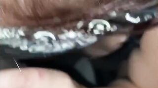 cougar makes big black cock Wanna Rap to the Slurping Sound