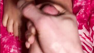 gf Cutie Toes, Devils Pedicure and Creampie - Cameratryout Videos Cumming