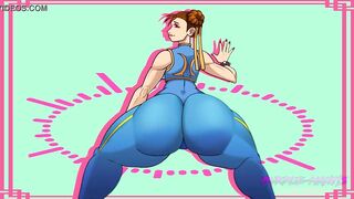 Chun-Li 2021 Birthday - Exteneded x5 Loop Version